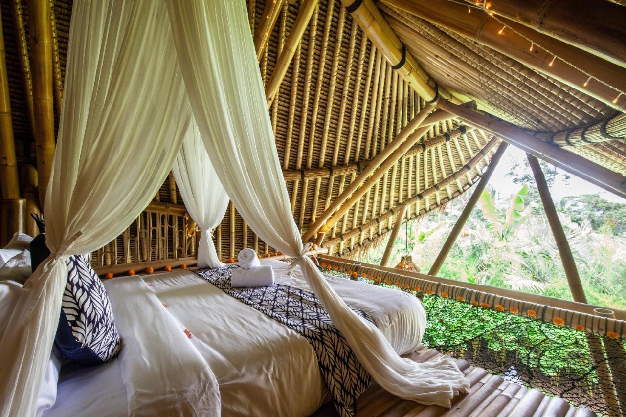 Balikayanas Bamboo House - Miggiell House Villa Karangasem  Exterior photo