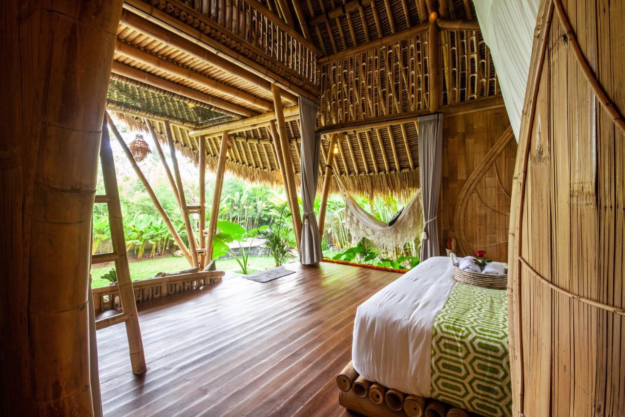 Balikayanas Bamboo House - Miggiell House Villa Karangasem  Exterior photo