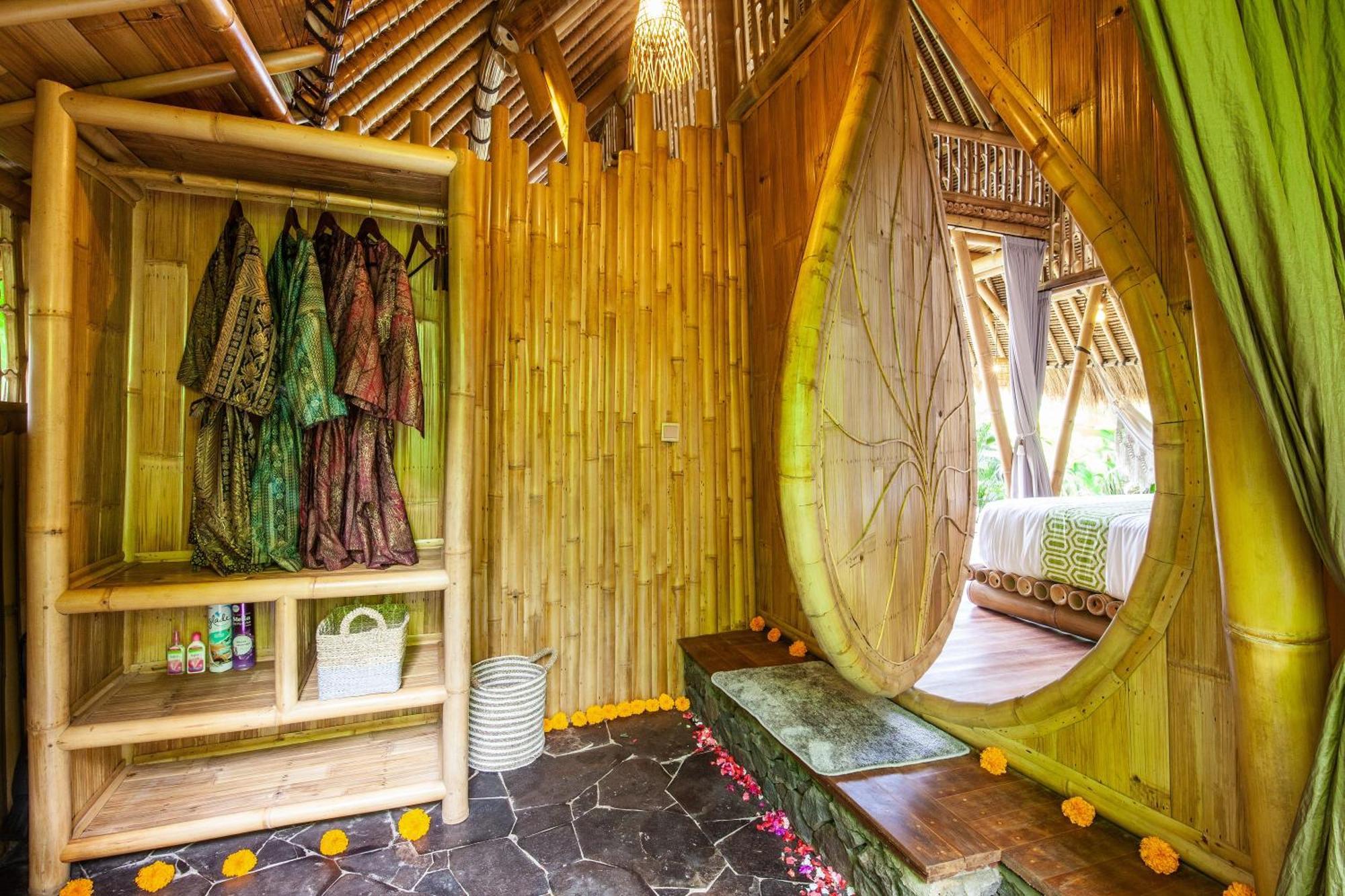Balikayanas Bamboo House - Miggiell House Villa Karangasem  Exterior photo