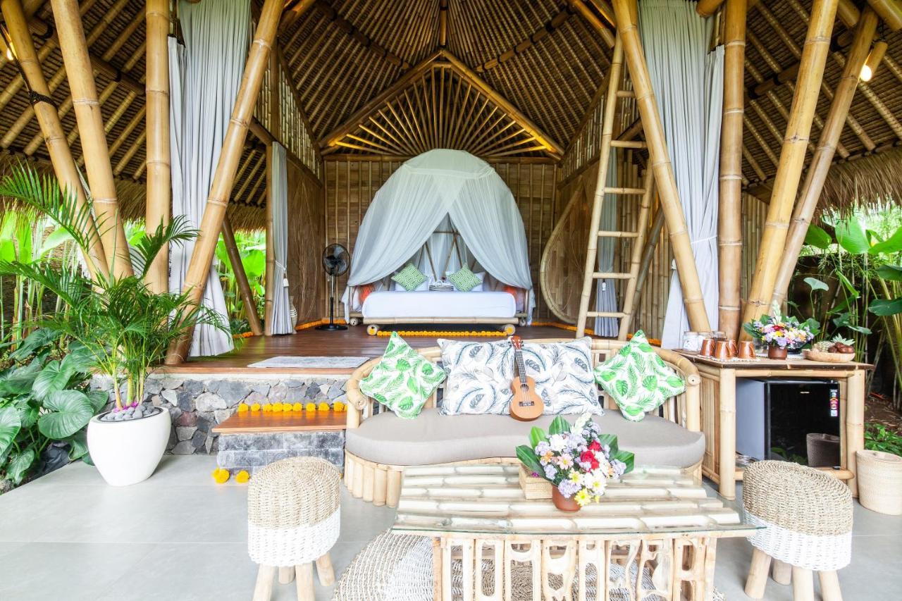 Balikayanas Bamboo House - Miggiell House Villa Karangasem  Exterior photo