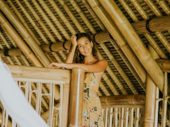 Balikayanas Bamboo House - Miggiell House Villa Karangasem  Exterior photo
